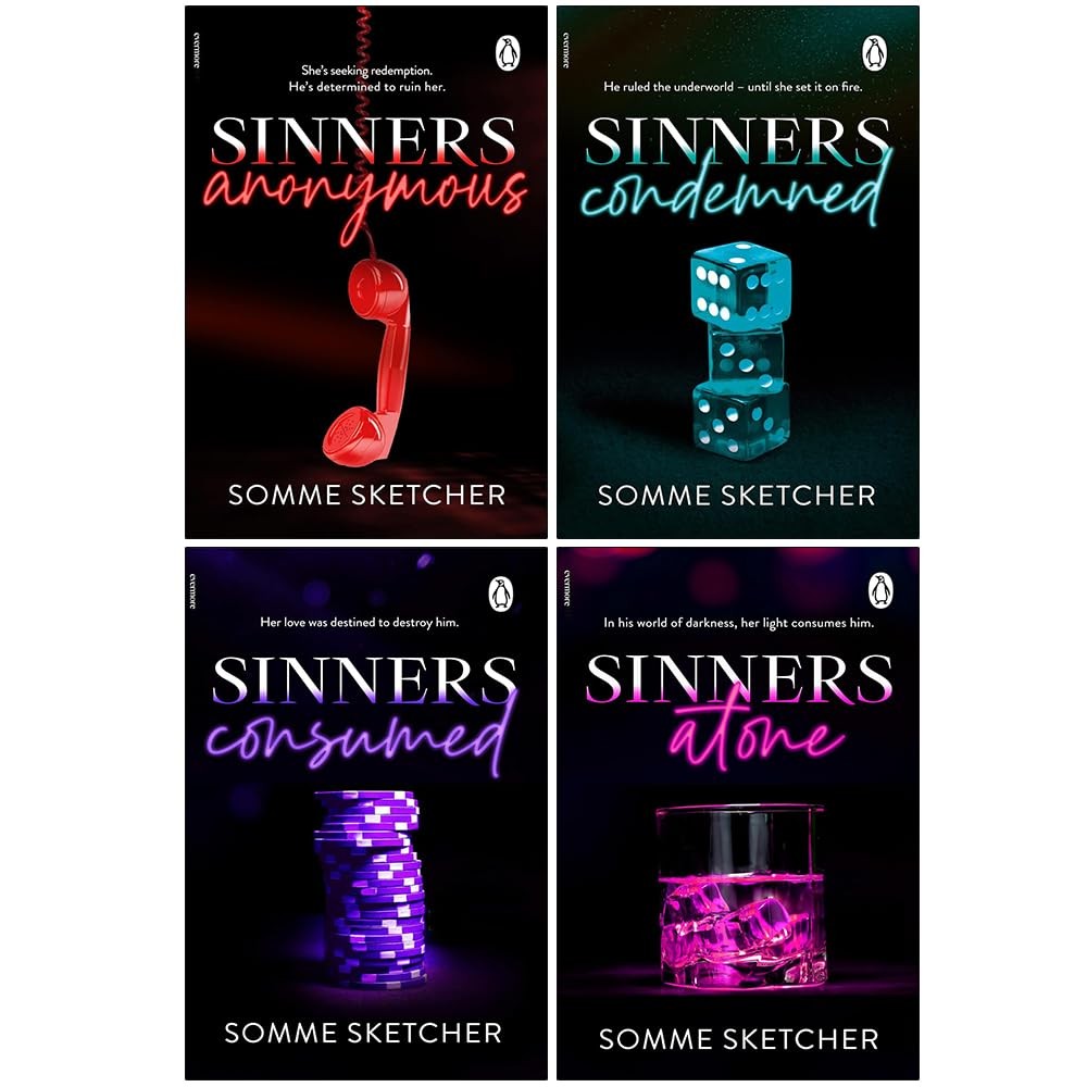 Sinners Anonymous (4 book series) by Somme Sketcher NEW Paperback