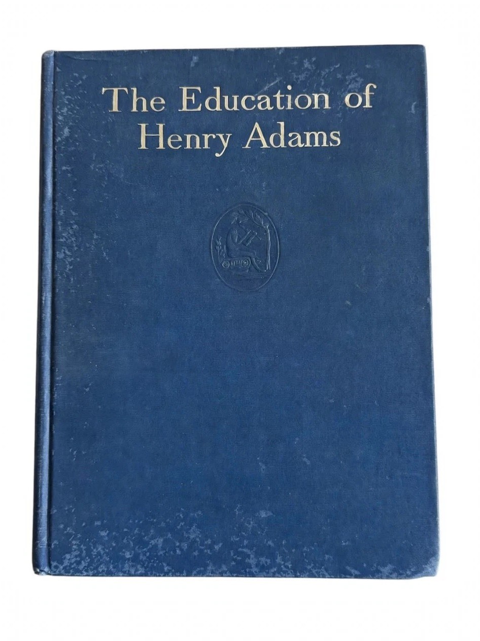 The Education of Henry Adams – Houghton Mifflin 1918 First Trade Edition HC