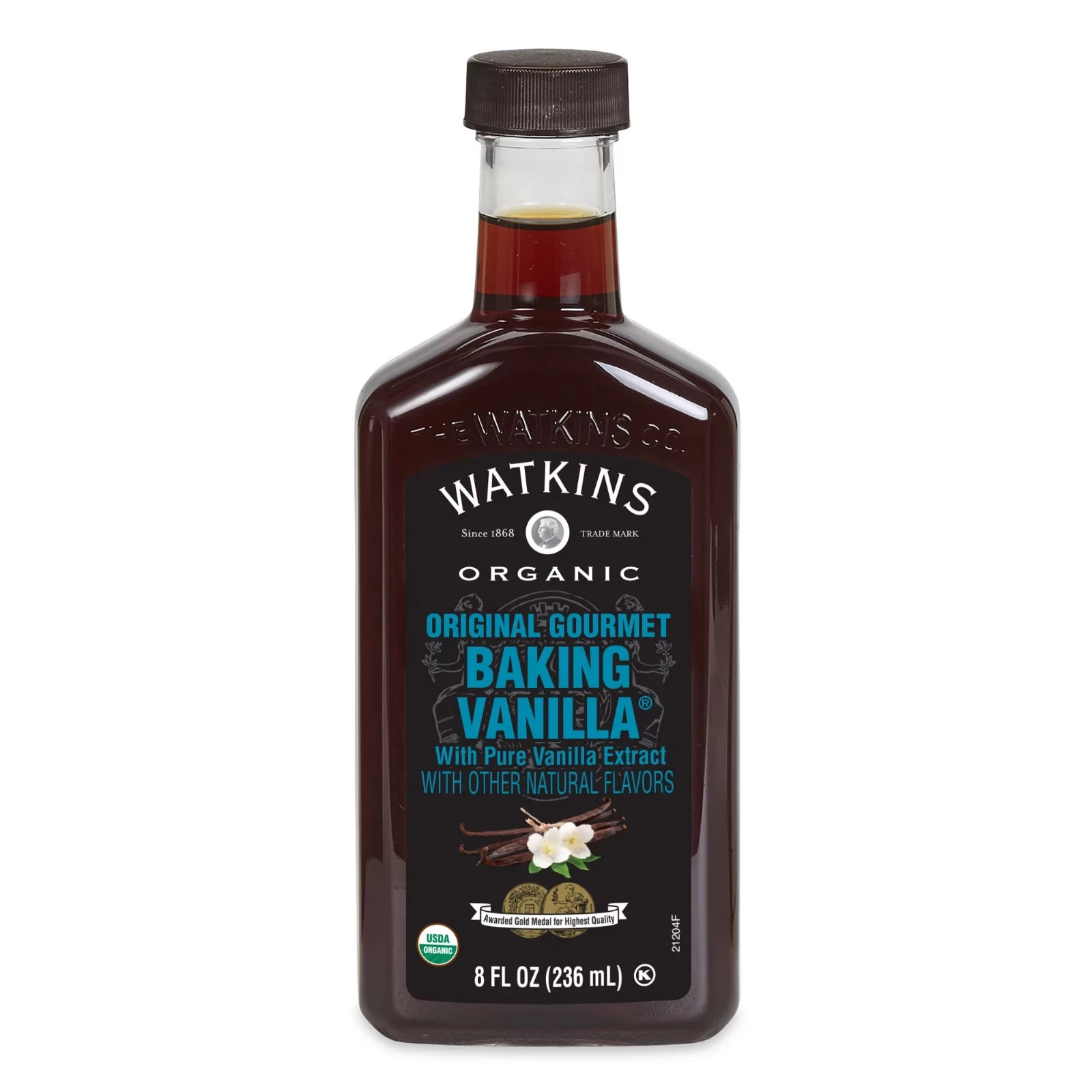 Watkins All Natural Original gourmet baking Vanilla with Pure Extract 8 fl oz... Watkins All Natural Original gourmet baking Vanilla with Pure Extract 8 fl oz...