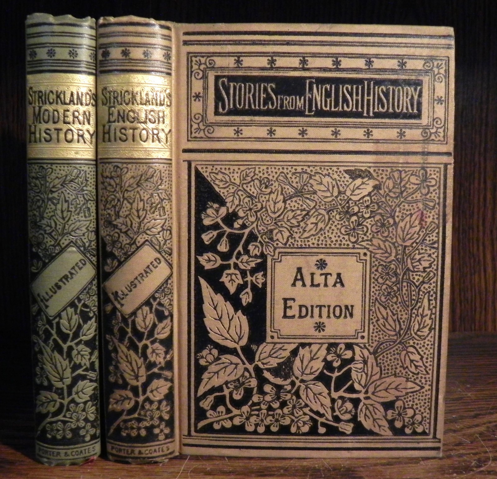 Stories From Modern History & English History - Alta Edition - Illustrated Stories From Modern History & English History - Alta Edition - Illustrated