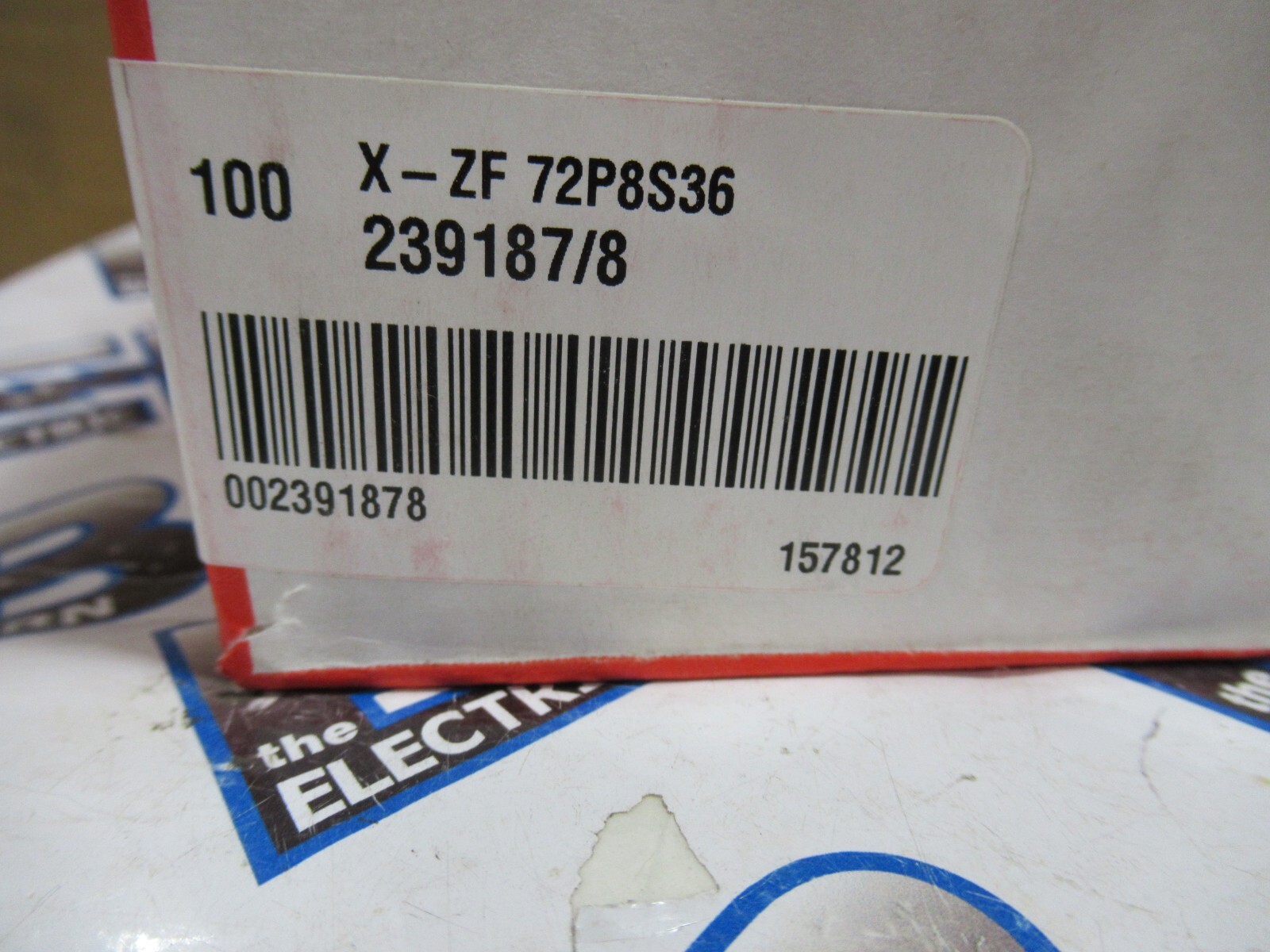 Hilti X-ZF 72P8S36 (BOX OF 100) Ram Set 3\ Hilti X-ZF 72P8S36 (BOX OF 100) Ram Set 3\