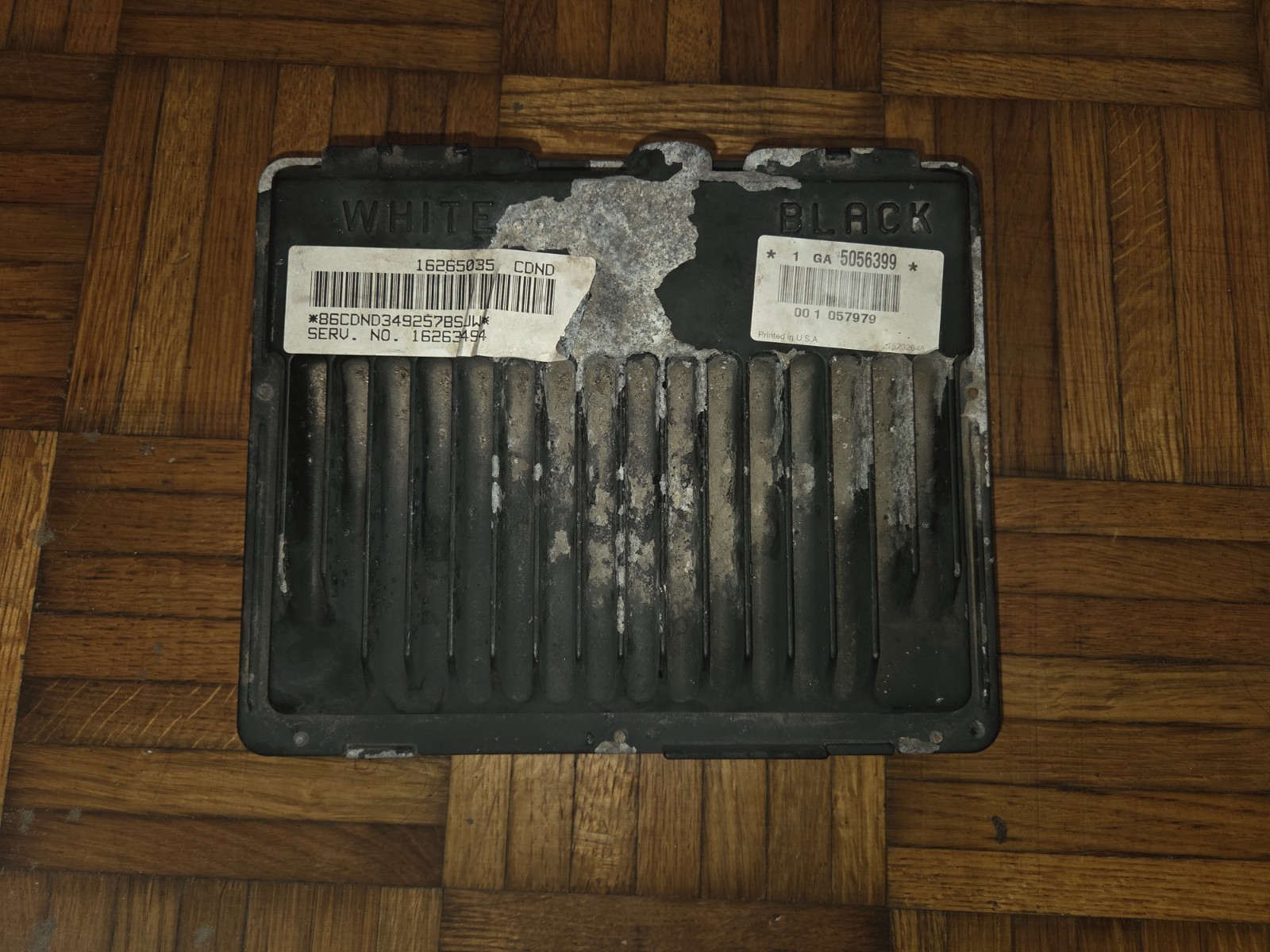 1999 Chevrolet Suburban/Silverado 5.7L 4L60 9360625 VATS DELETED