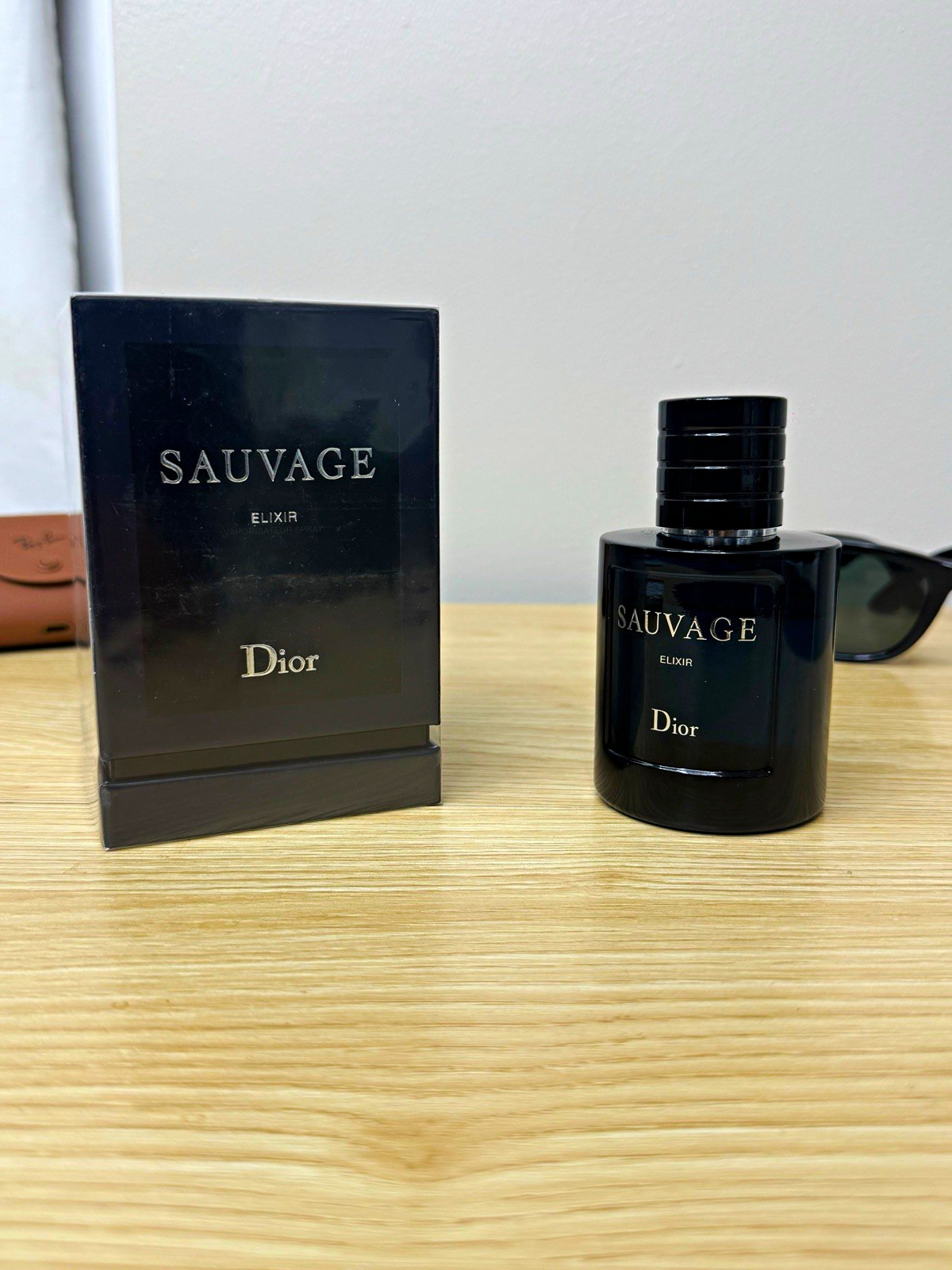 Dior Sauvage Elixir Elixir Spray for Men, 60 ml, Lavender, Regular Size Dior Sauvage Elixir Elixir Spray for Men, 60 ml, Lavender, Regular Size