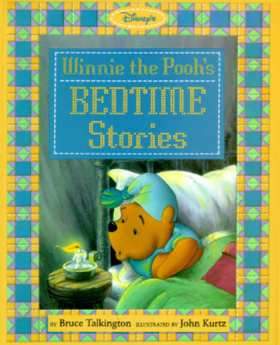 Winnie the Pooh's Bedtime Stories - Hardcover By Bruce Talkington - GOOD Winnie the Pooh's Bedtime Stories - Hardcover By Bruce Talkington - GOOD