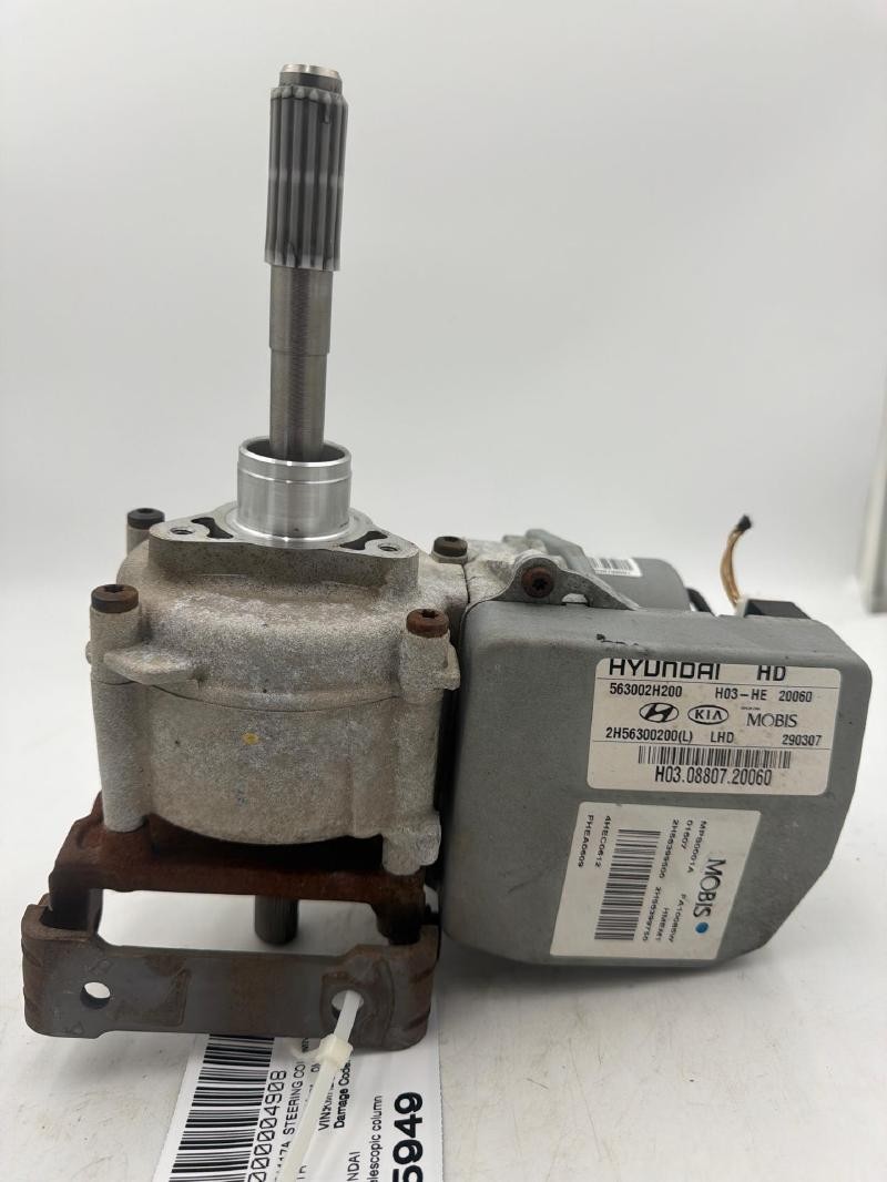 2007-2010 Hyundai Elantra Steering Floor Shift Column Assembly Opt 5631A3 OEM