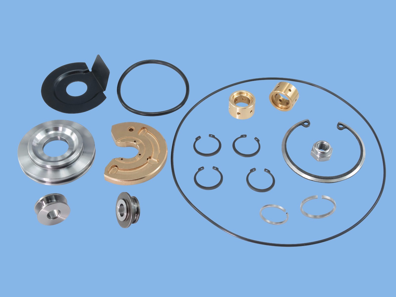 Navistar International DT466E DT570 Borg Warner Turbo S300V110 Rebuild Kit 