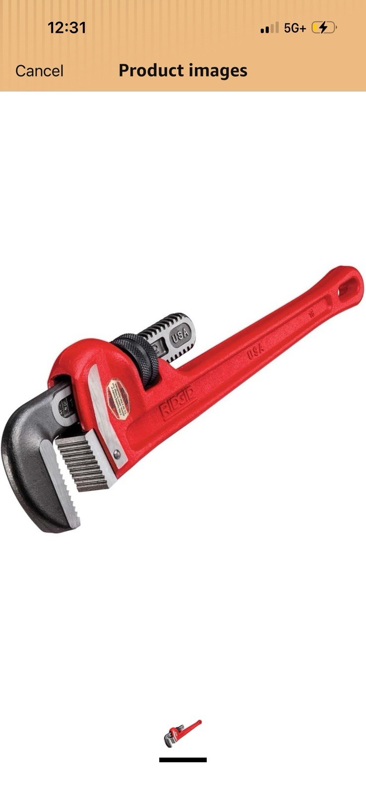 Ridgid 6”