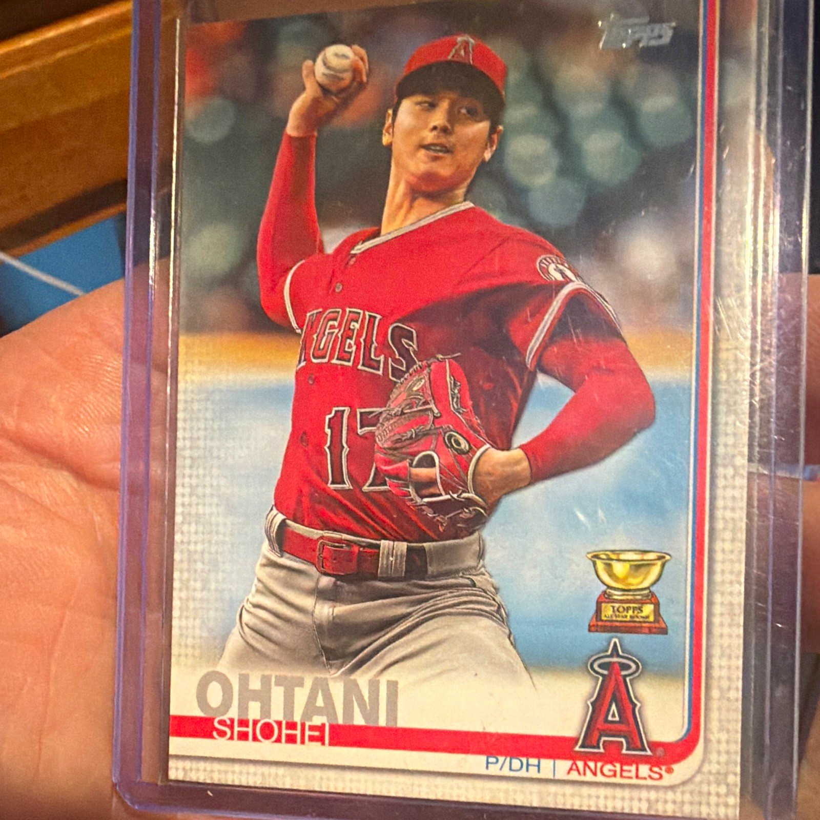 Topps 2019 Shohei Ohtani Los Angeles Angels MLB Base Set Card #600 Topps 2019 Shohei Ohtani Los Angeles Angels MLB Base Set Card #600