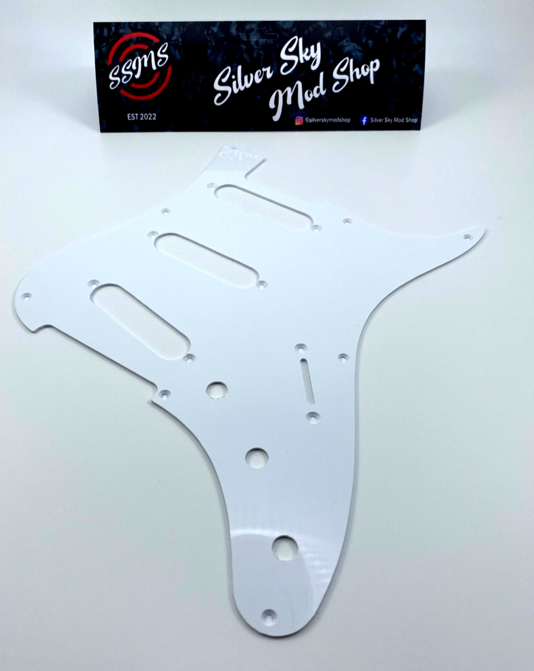 PRS SILVER SKY PICKGUARD FOR SILVER SKY USA & SILVERSKY SE REPLACMENT PICK GUARD