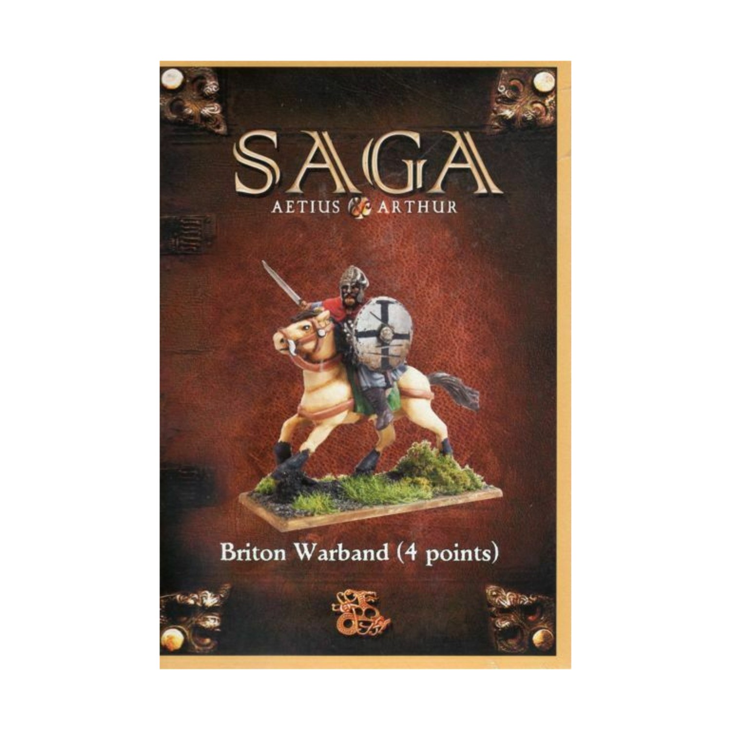 Gripping Beast Gripping Beast 28mm Briton Warband (4 Points) VG+/NM Gripping Beast Gripping Beast 28mm Briton Warband (4 Points) VG+/NM