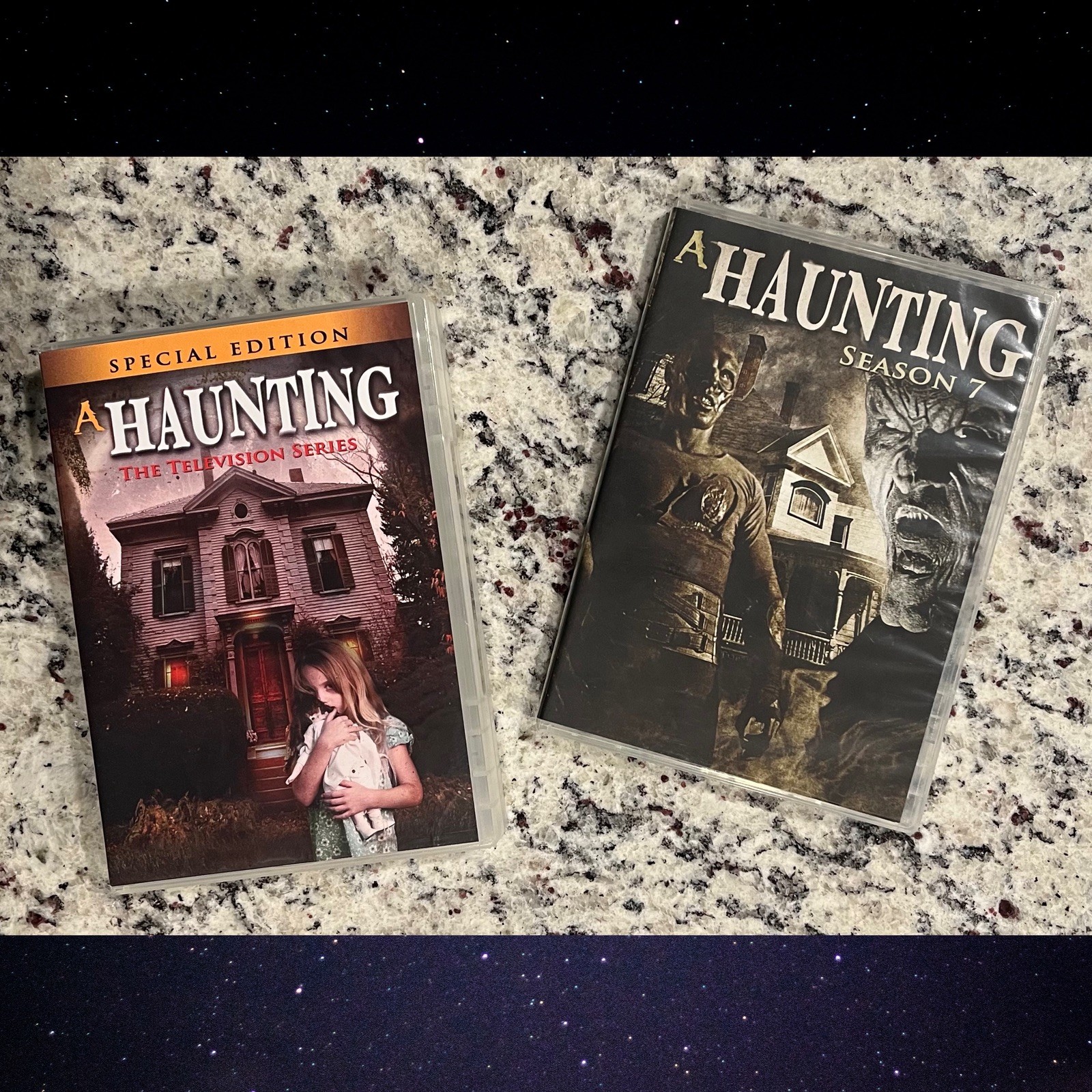 A Haunting: The Television Series, TV Show, Seasons 1-7 (13 DVD Set) - LIKE NEW A Haunting: The Television Series, TV Show, Seasons 1-7 (13 DVD Set) - LIKE NEW