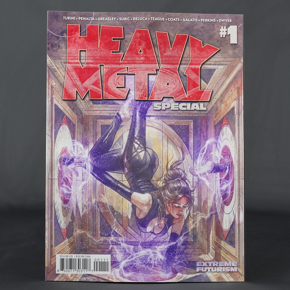 Heavy Metal Magazine Special EXTREME FUTURISM #1 Cvr A Massive Publishing Comics