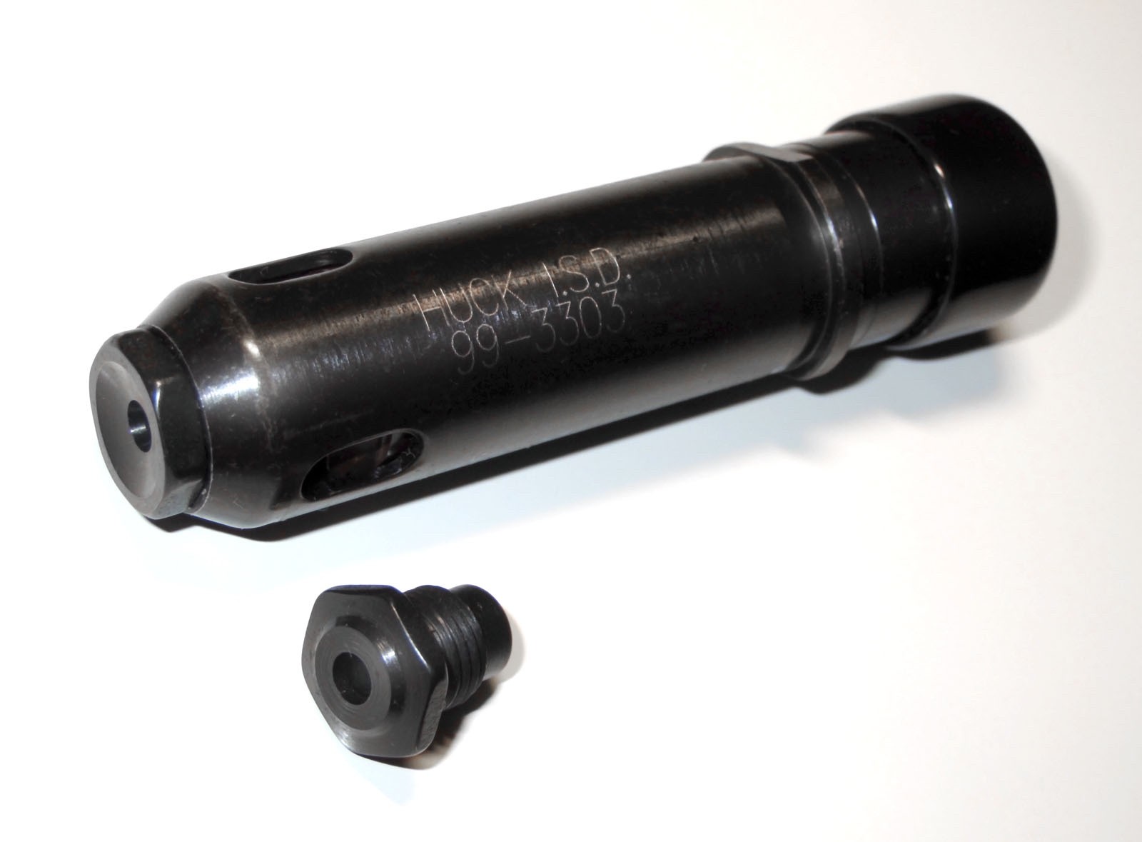 NEW Huck 99-3303 3/16” Magna-Lok Rivet Gun Riveter Pulling Head Nose Assembly