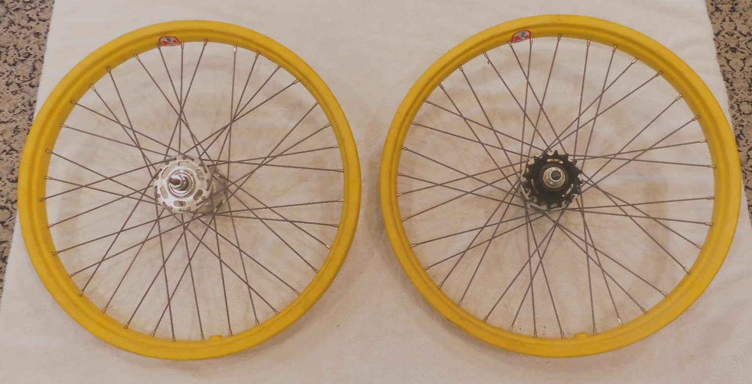 ACS Z Rims 1982 Vintage Yellow 20