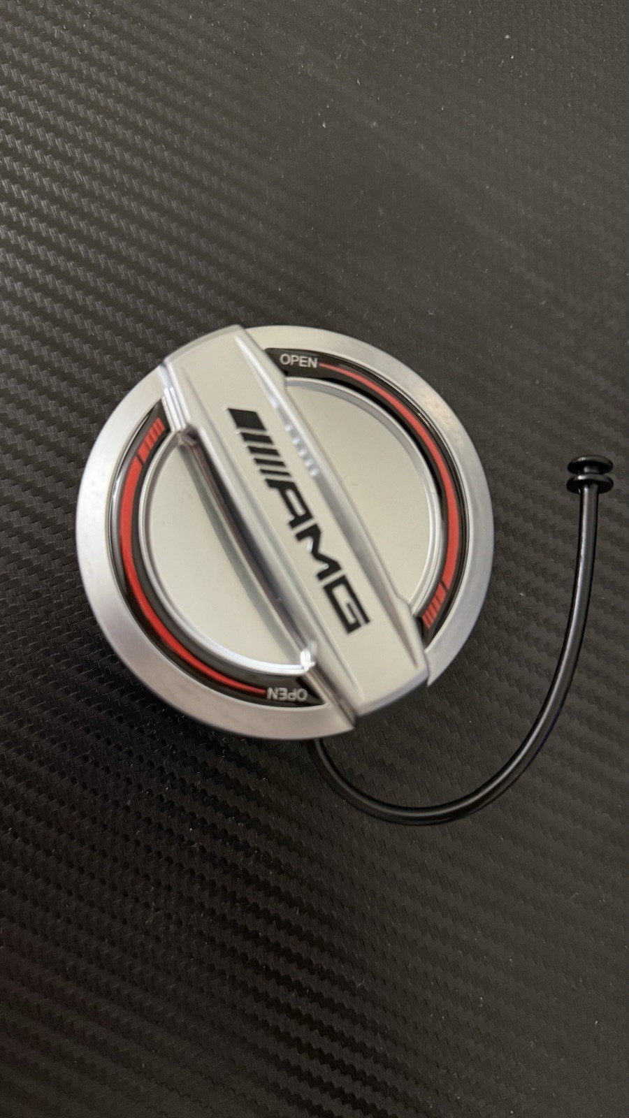 AMG Edition 55 Fuel Tank Filler Gas Cap Fits Mercedes-Benz A2224700005