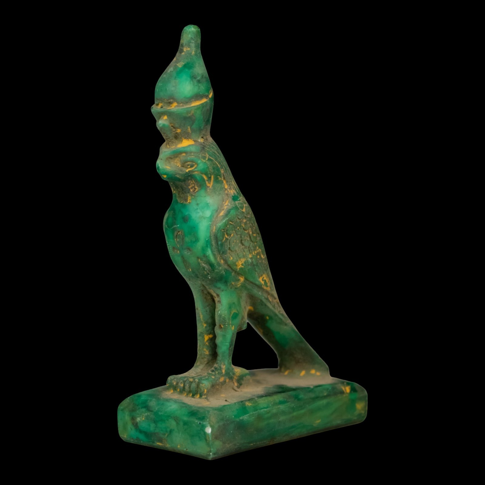 Rare Ancient Egyptian Horus God Statue Antique Pharaonic Mythology BC