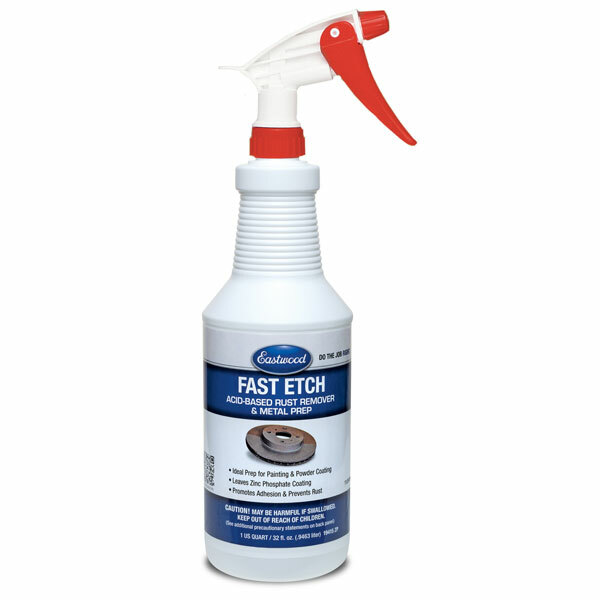 Eastwood Fast 1-Step Etch Rust Remover Pump 32 oz Rust Fighting Liquid Protector Eastwood Fast 1-Step Etch Rust Remover Pump 32 oz Rust Fighting Liquid Protector