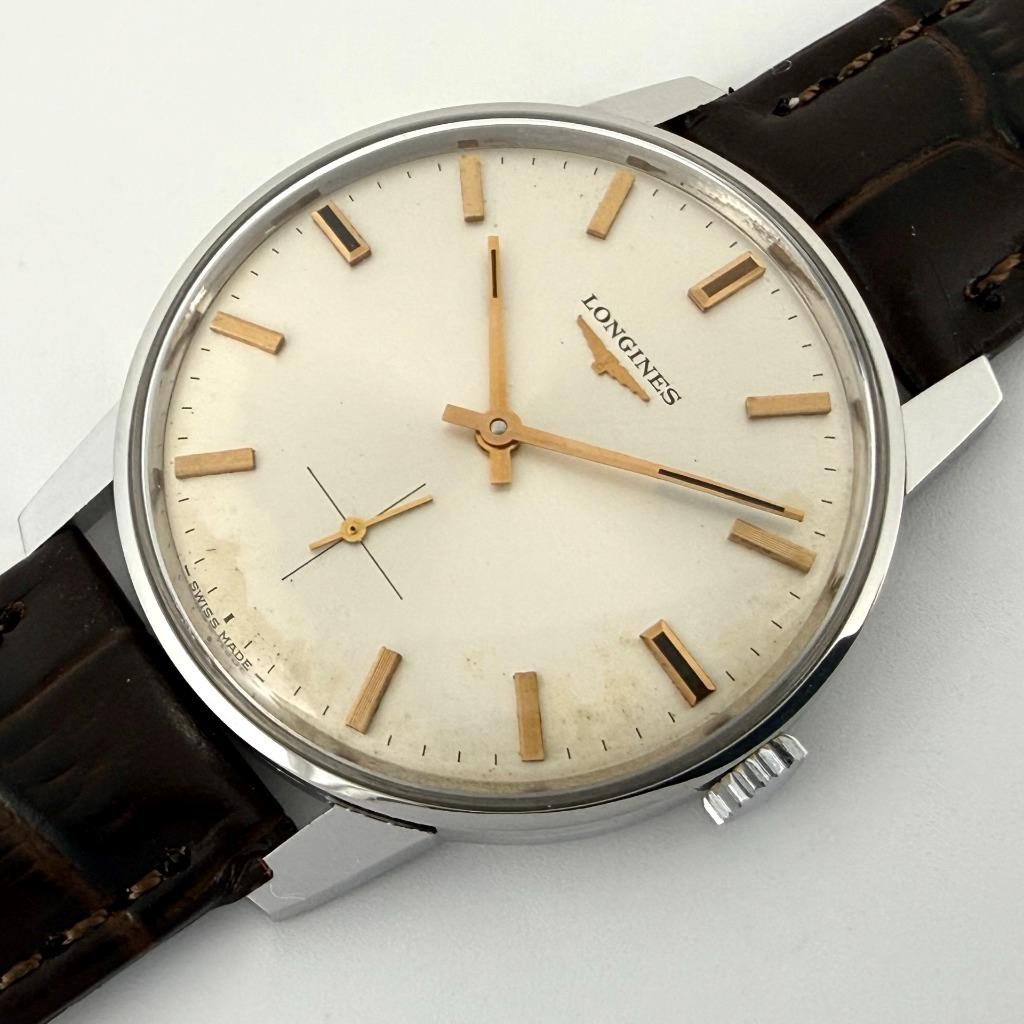 0% TARIFFS 0% SHIP LONGINES 1967' VINTAGE DIAL MANUAL WIND CAL 490 DRESS SWISS