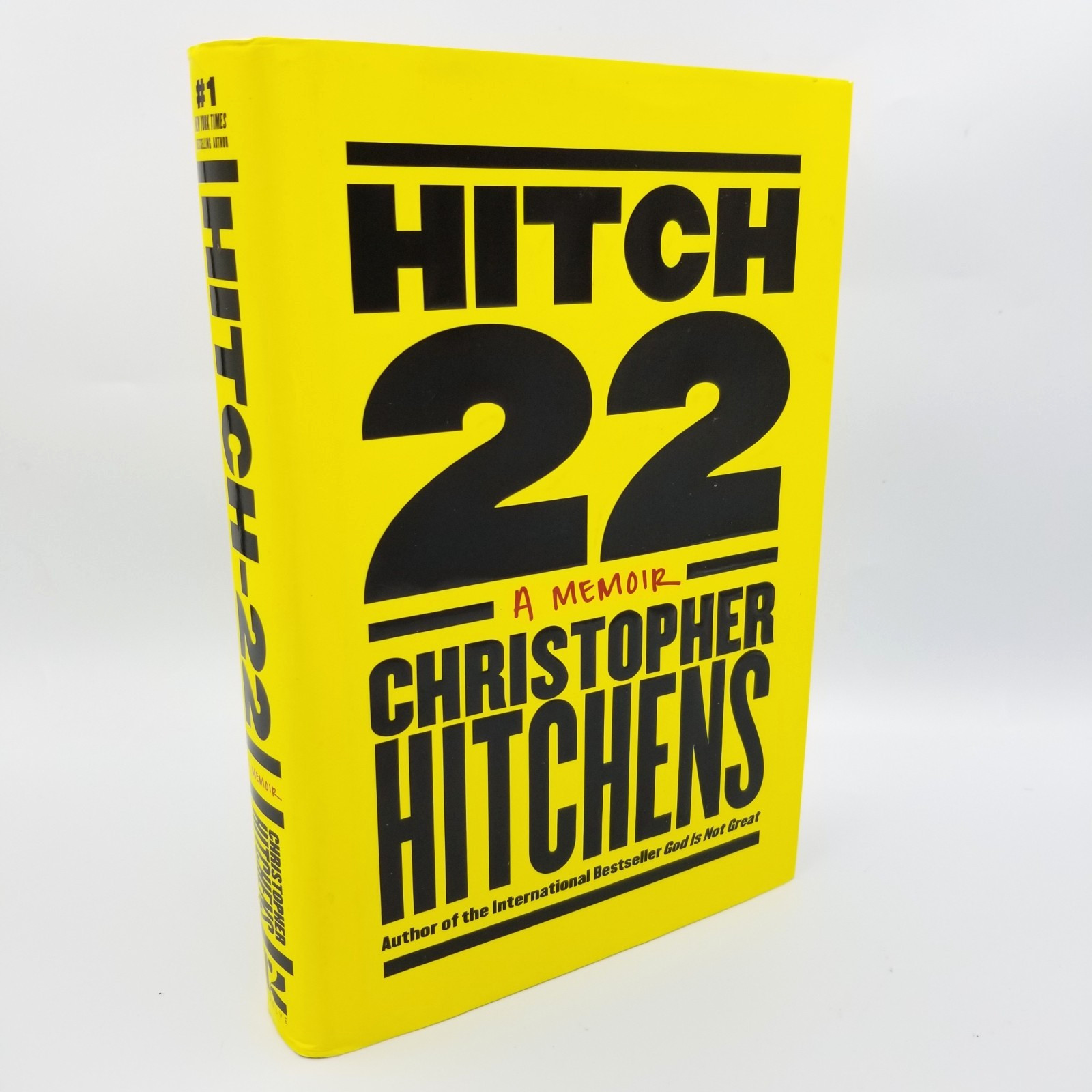 Hitch 22: A Memoir by Christopher Hitchens - 2010 Twelve – 1st Ed, 1st Printing