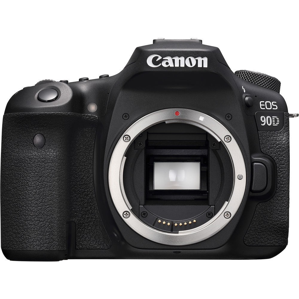 (Open Box) Canon EOS 90D 32.5MP Digital SLR Camera - Black (Body Only) #029 (Open Box) Canon EOS 90D 32.5MP Digital SLR Camera - Black (Body Only) #029