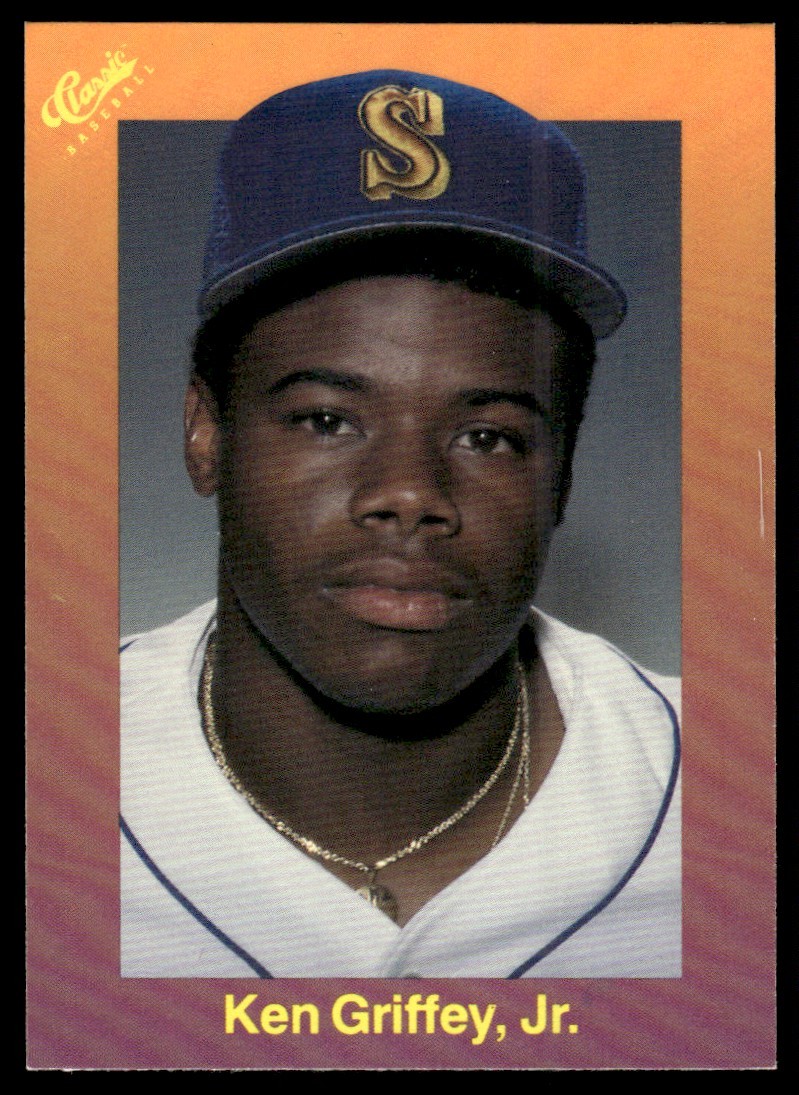 1989 Classic Travel Ken Griffey Jr. - Excellent Condition Rookie Seattle 1989 Classic Travel Ken Griffey Jr. - Excellent Condition Rookie Seattle