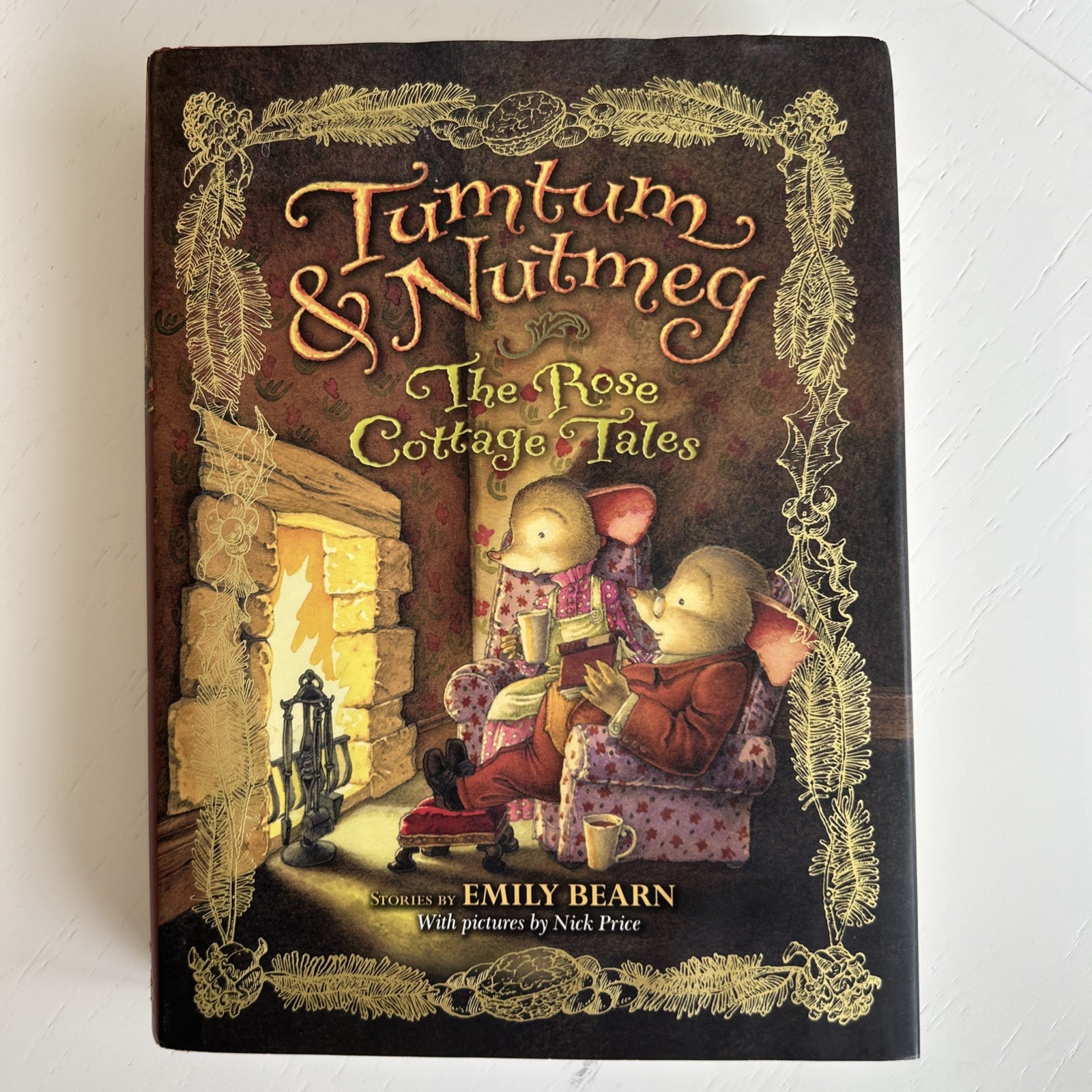 The Tumtum and Nutmeg: the Rose Cottage Tales Hardcover Emily Bea