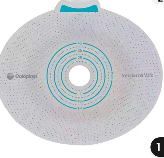 10561 Coloplast SenSura Mio Flex Ostomy Barrier 3 Pcs NEW IN BOX 8/25/27 10561 Coloplast SenSura Mio Flex Ostomy Barrier 3 Pcs NEW IN BOX 8/25/27