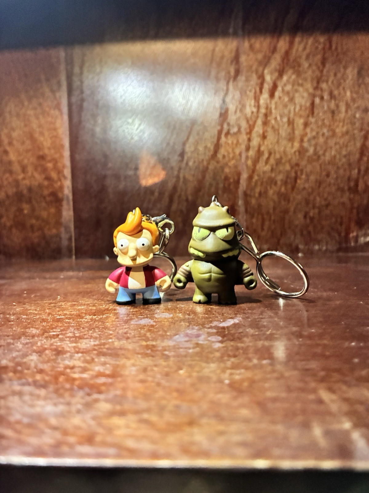 Futurama kidrobot key chain lot Futurama kidrobot key chain lot
