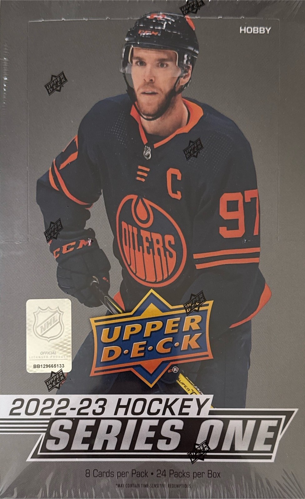 2022-23 Upper Deck Series 1 Hockey Hobby Box 2022-23 Upper Deck Series 1 Hockey Hobby Box
