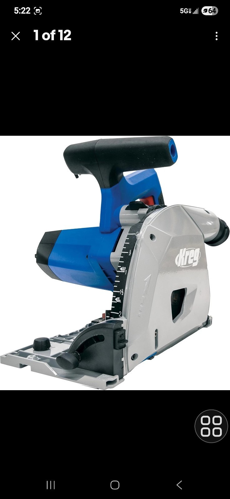 KREG KPS6512 6-1/2\ KREG KPS6512 6-1/2\