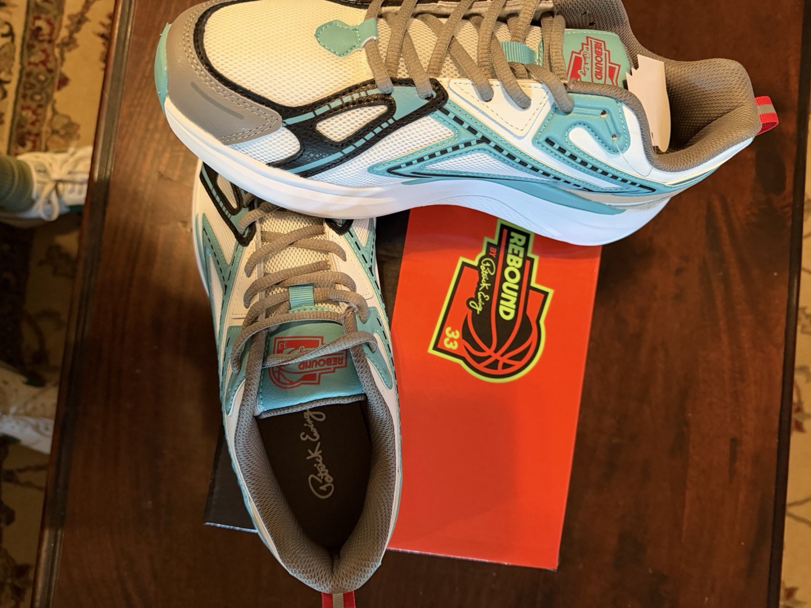 Rebound by Patrick Ewing Men\'s Casual Running Shoes - Size: 11 -BRAND NEW UNWORN