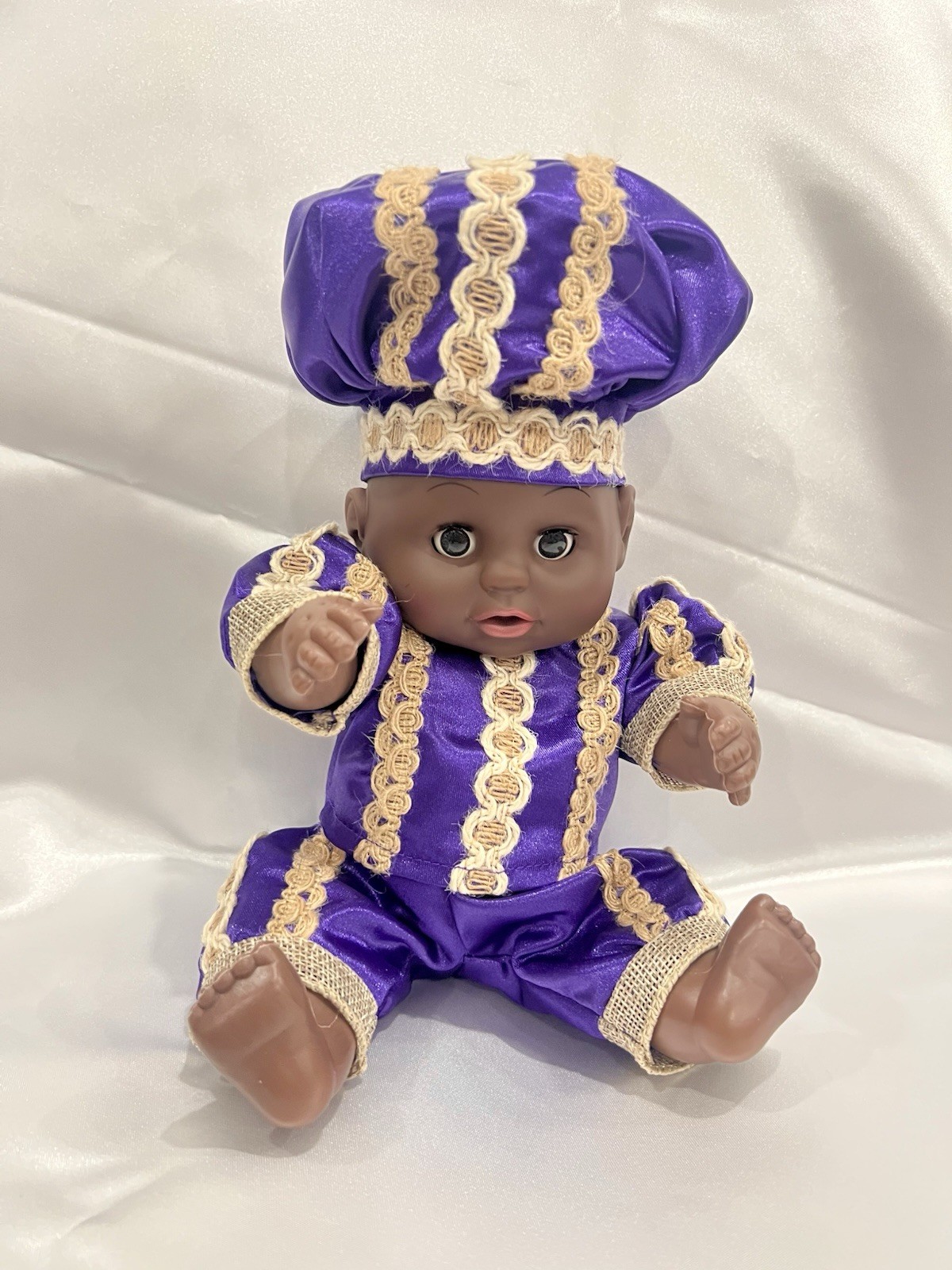 MUÑECO DE SAN LAZARO   MUNECO DE SAN LÁZARO   TAMAÑO 10 PULGADAS