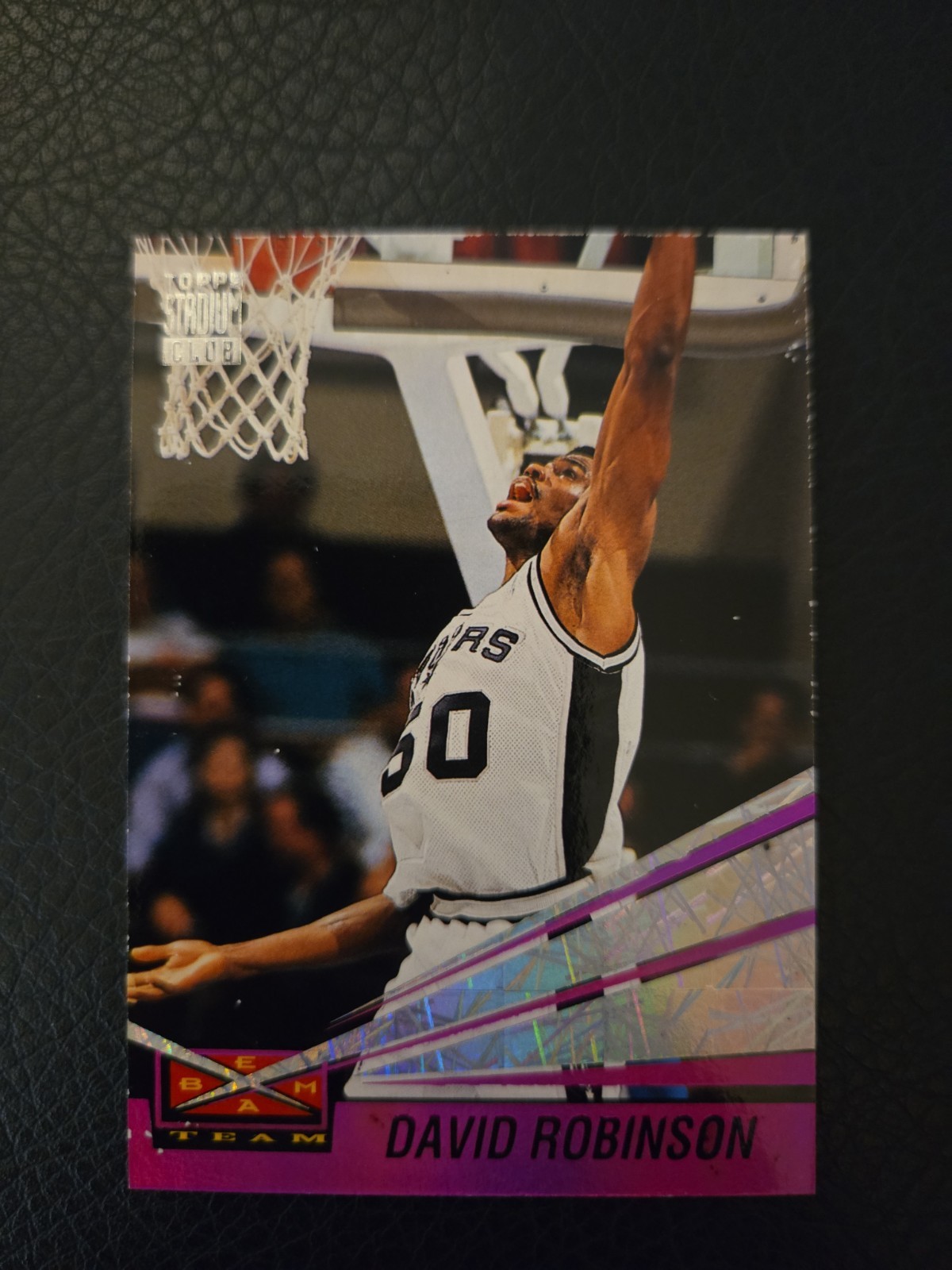 1993-94 Topps Stadium Club - Beam Team David Robinson #13 1993-94 Topps Stadium Club - Beam Team David Robinson #13