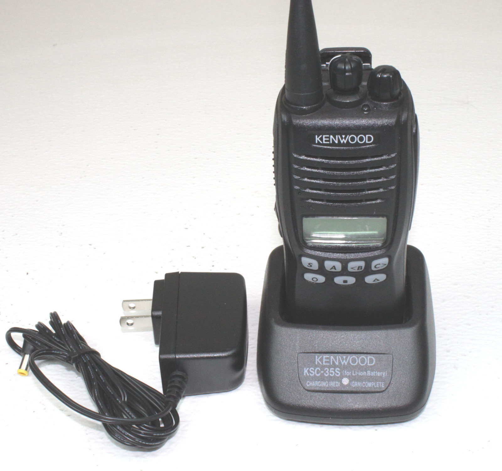 Kenwood TK-3312-1 TK3312-1 UHF Radio 450-520 MHz 128 Ch 5W ANALOG FleetSync