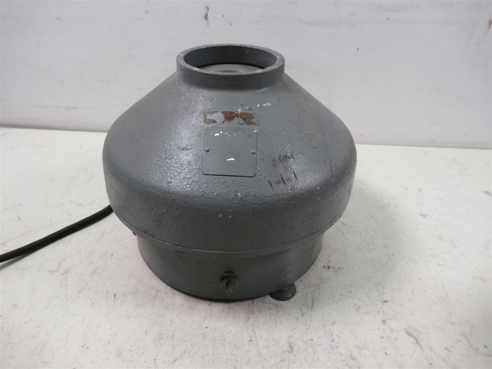 Vintage Sargent S-15700 Laboratory Centrifuge 4 Fixed Position Rotor Bodine Moto