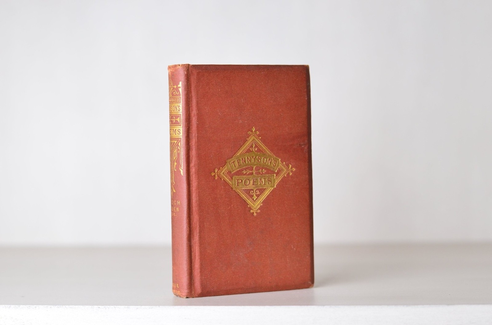 Antique Enoch Arden & Tithonus by Lord Alfred Tennyson 1871 - Small 5\ Antique Enoch Arden & Tithonus by Lord Alfred Tennyson 1871 - Small 5\