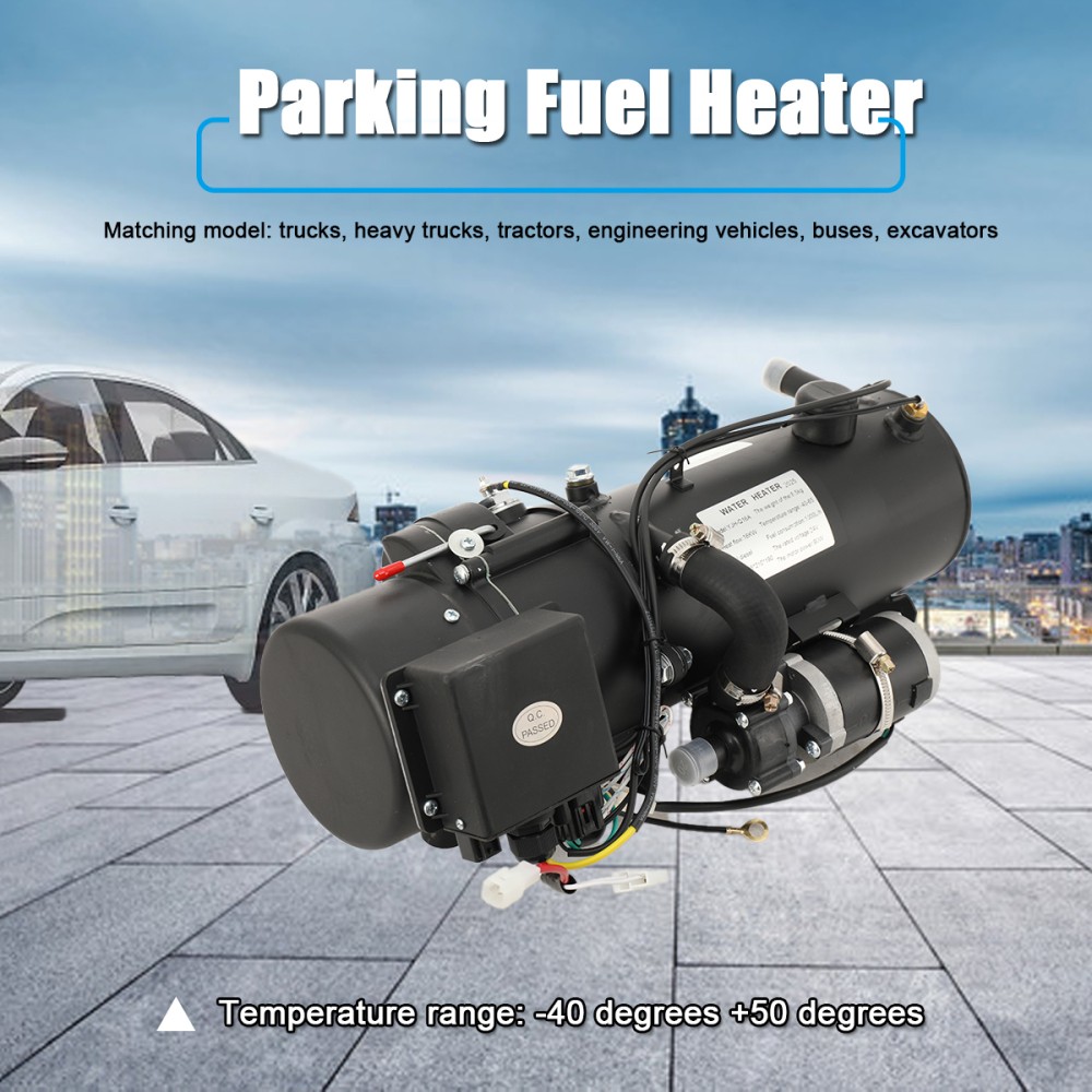 24V 16KW Hydronic Coolant Heater, Liquid Fuel Heater for Boat, Caravan