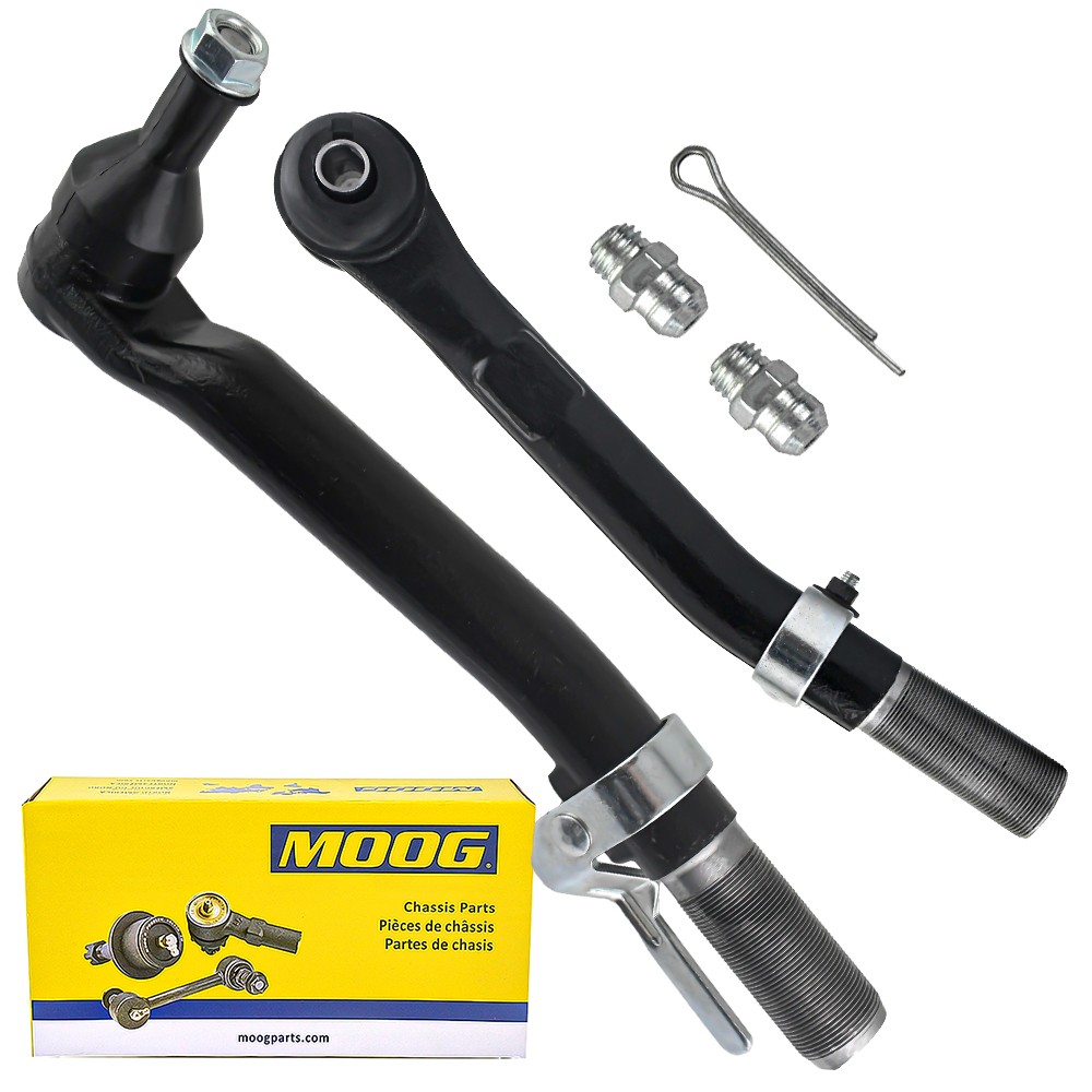 MOOG Front Outer Tie Rod Ends for Ford F-250 F-350 Super Duty 2005-2022 4WD
