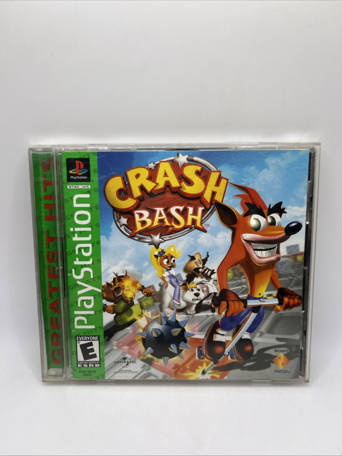 Crash Bash (Sony PlayStation 1, 2000) PS1 Complete Tested Crash Bash (Sony PlayStation 1, 2000) PS1 Complete Tested