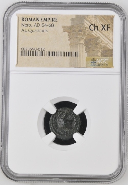 Roman Empire Quadrans, Nero Roman Empire Quadrans, Nero