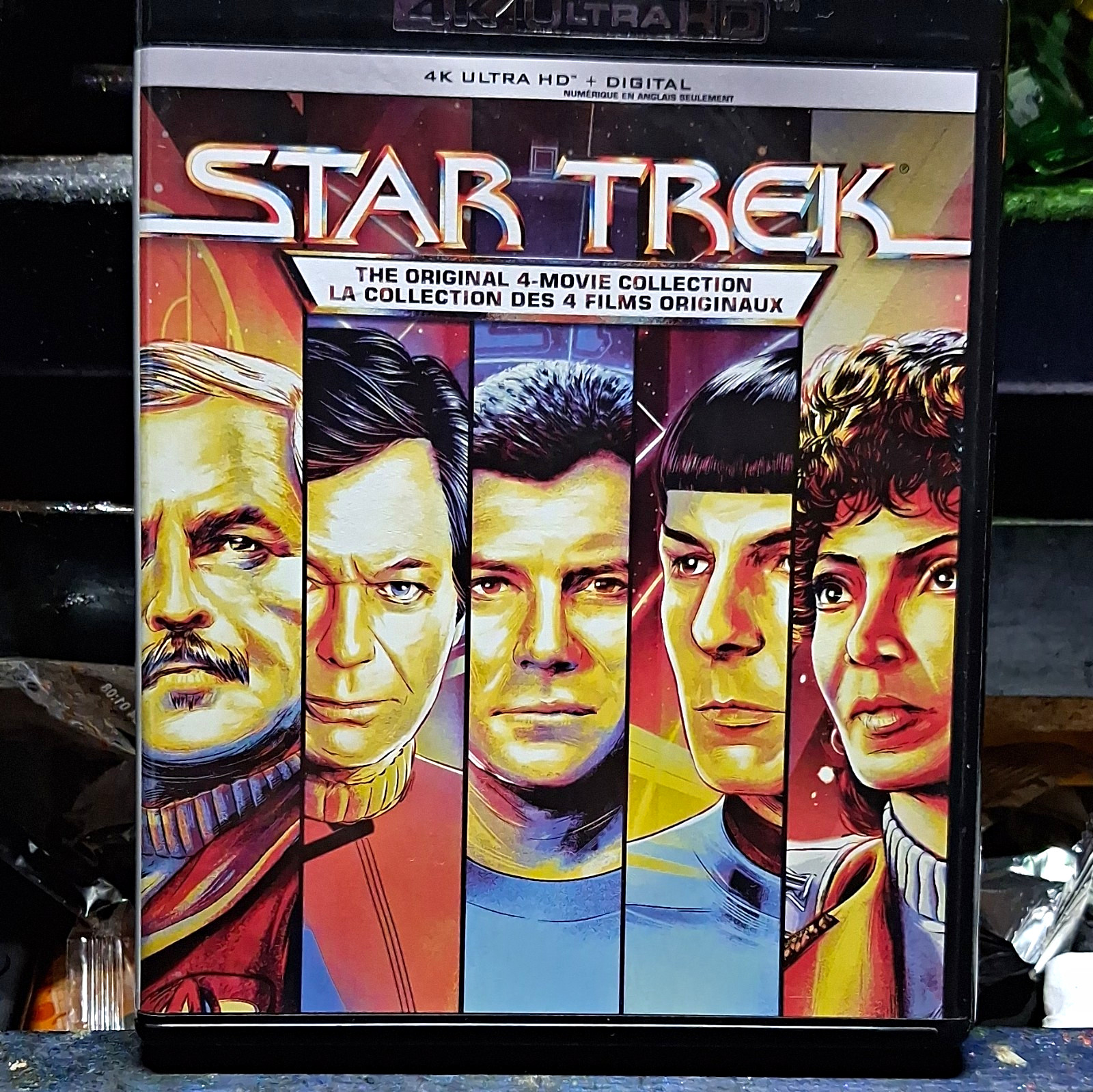 Paramount Star Trek Original 4-Movie Collection 4K UHD Box Set Director's Cut