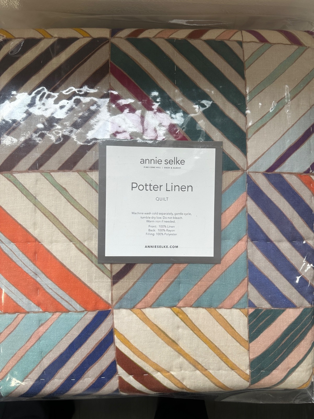 Full Queen size quilt