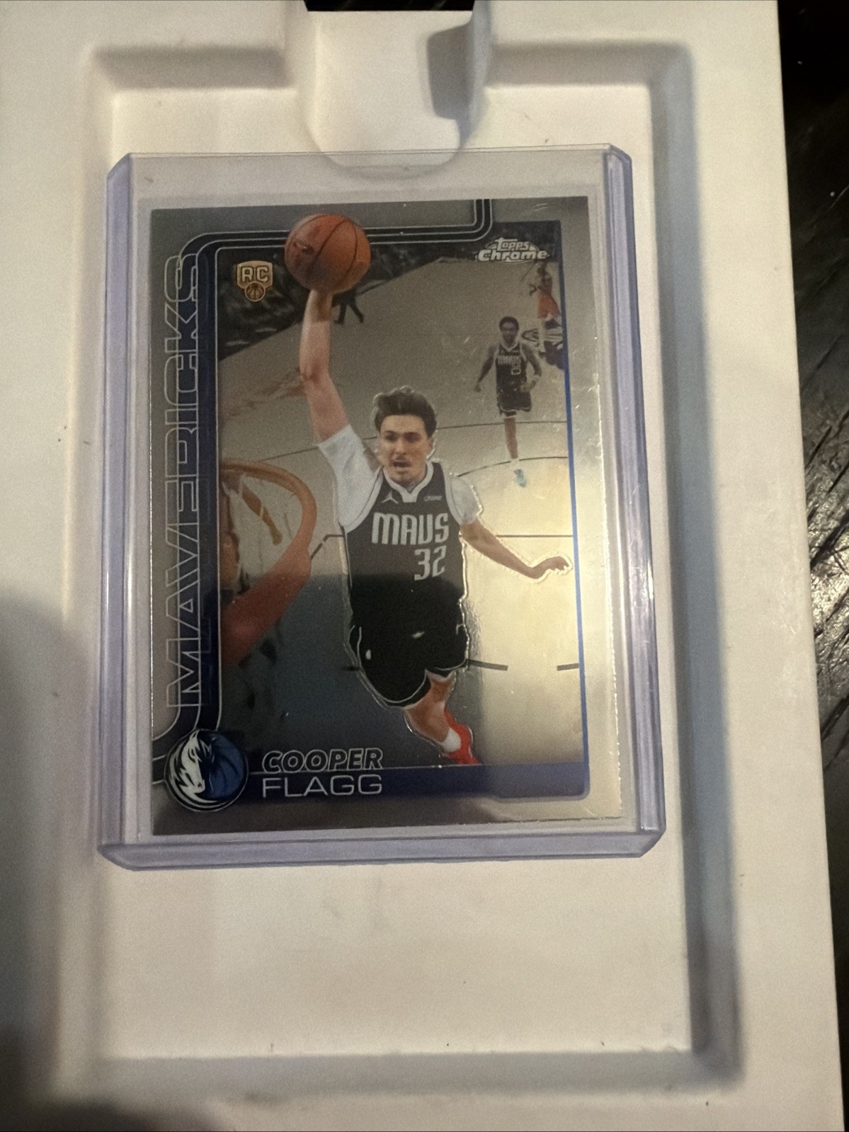 2025-26 Topps Chrome Update Series - Cooper Flagg #151 (RC)