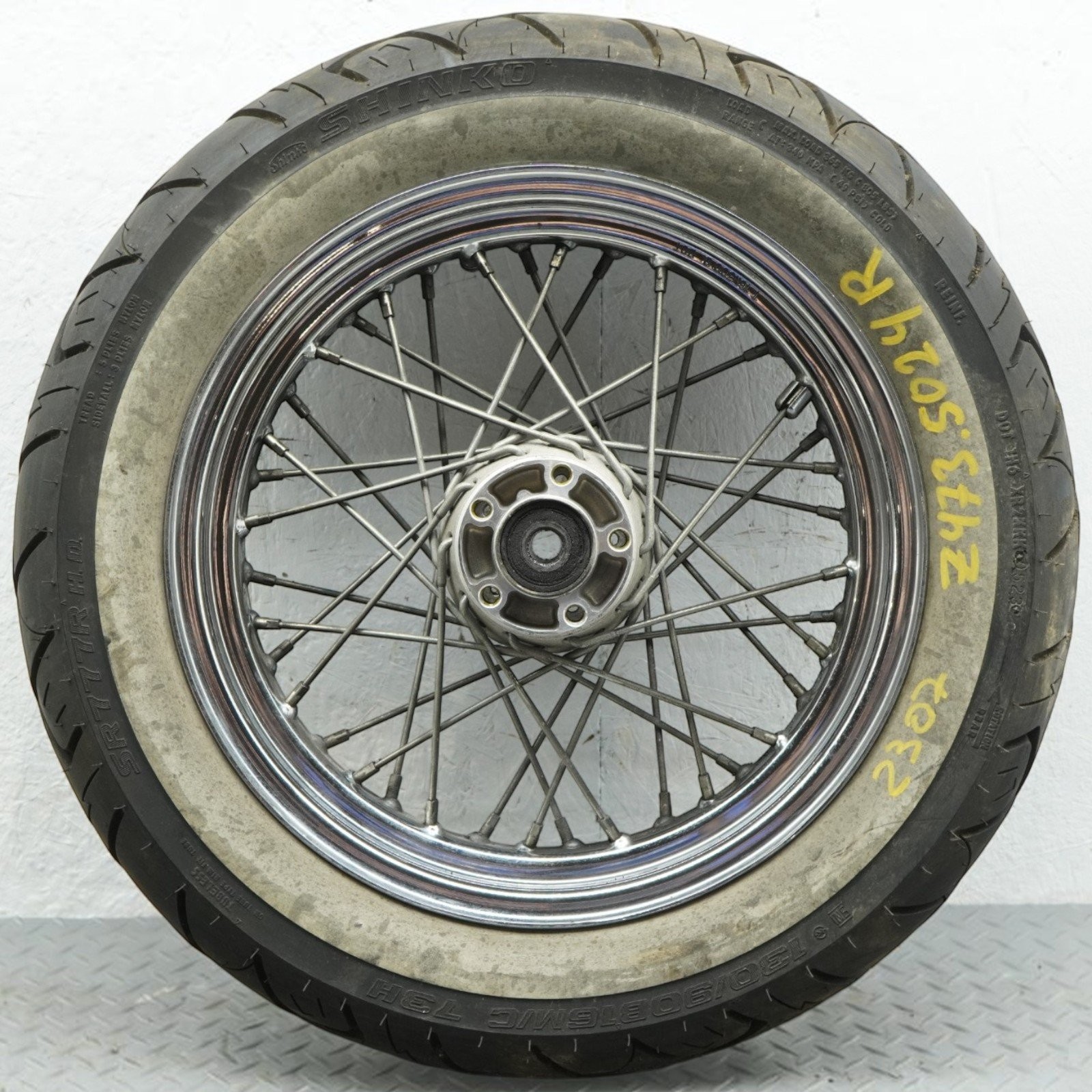 1999-2001 HARLEY-DAVIDSON ROAD KING FLHRCI CLASSIC REAR BACK WHEEL RIM OEM