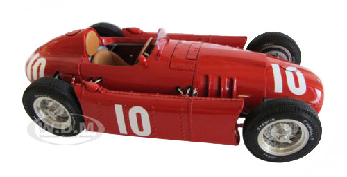 1954-1955 LANCIA D50 #10 CASTELLOTTI 1955 GP PAU 1/18 DIECAST BY CMC 178
