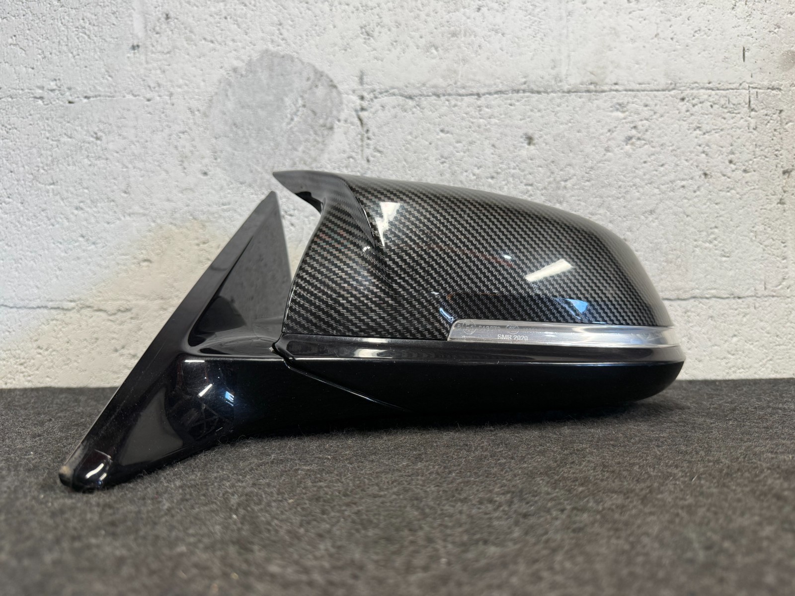 ✅ 14-20 OEM BMW F32 F33 F36 LH DRIVER Side Mirror Blind Spot CAMERA Shadow-Line