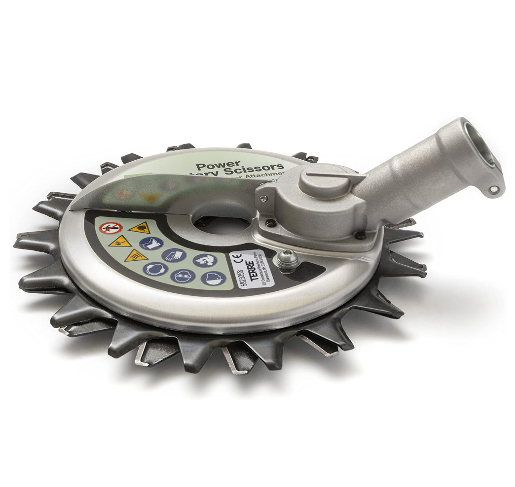 Terre Products , Power Rotary Scissors Trimmer Attachment , Idech ASK-MW23