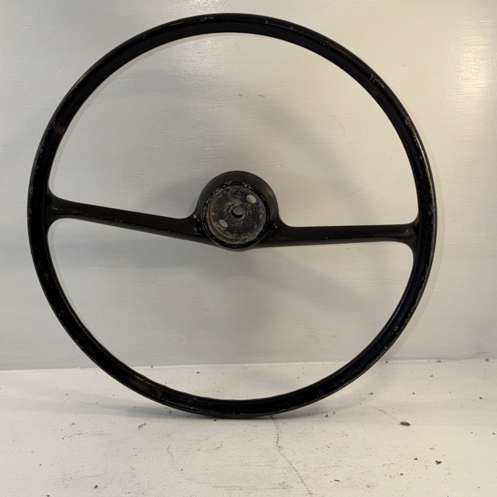 OEM 1962 VDM Vereinigte Deutsche Metallwerke Porsche 356B 356C Steering Wheel OEM 1962 VDM Vereinigte Deutsche Metallwerke Porsche 356B 356C Steering Wheel