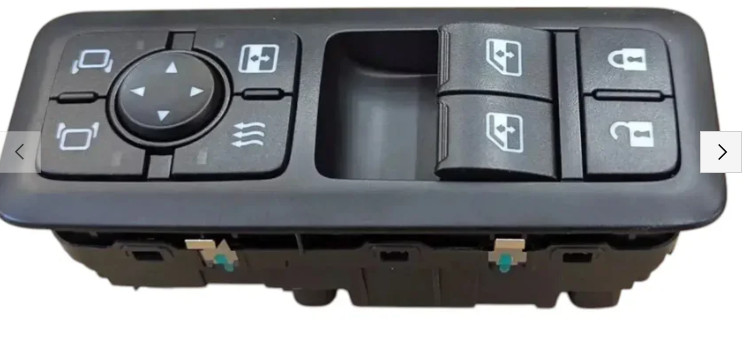 4057697C7 Driver Door Controller Mirror, Lock Switch, Windows Control 4057697C6 4057697C7 Driver Door Controller Mirror, Lock Switch, Windows Control 4057697C6