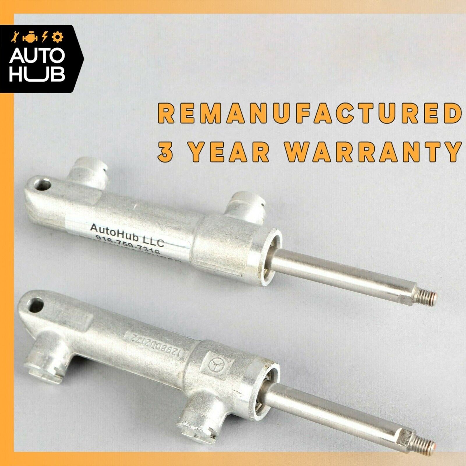 Mercedes R129 300SL SL500 Rear Lock Left & Right Cylinder Set Remanufactured Mercedes R129 300SL SL500 Rear Lock Left & Right Cylinder Set Remanufactured